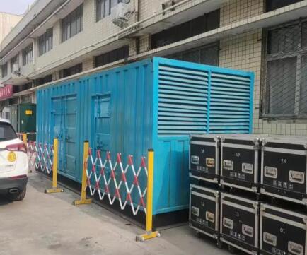 防城港静音发电机租赁