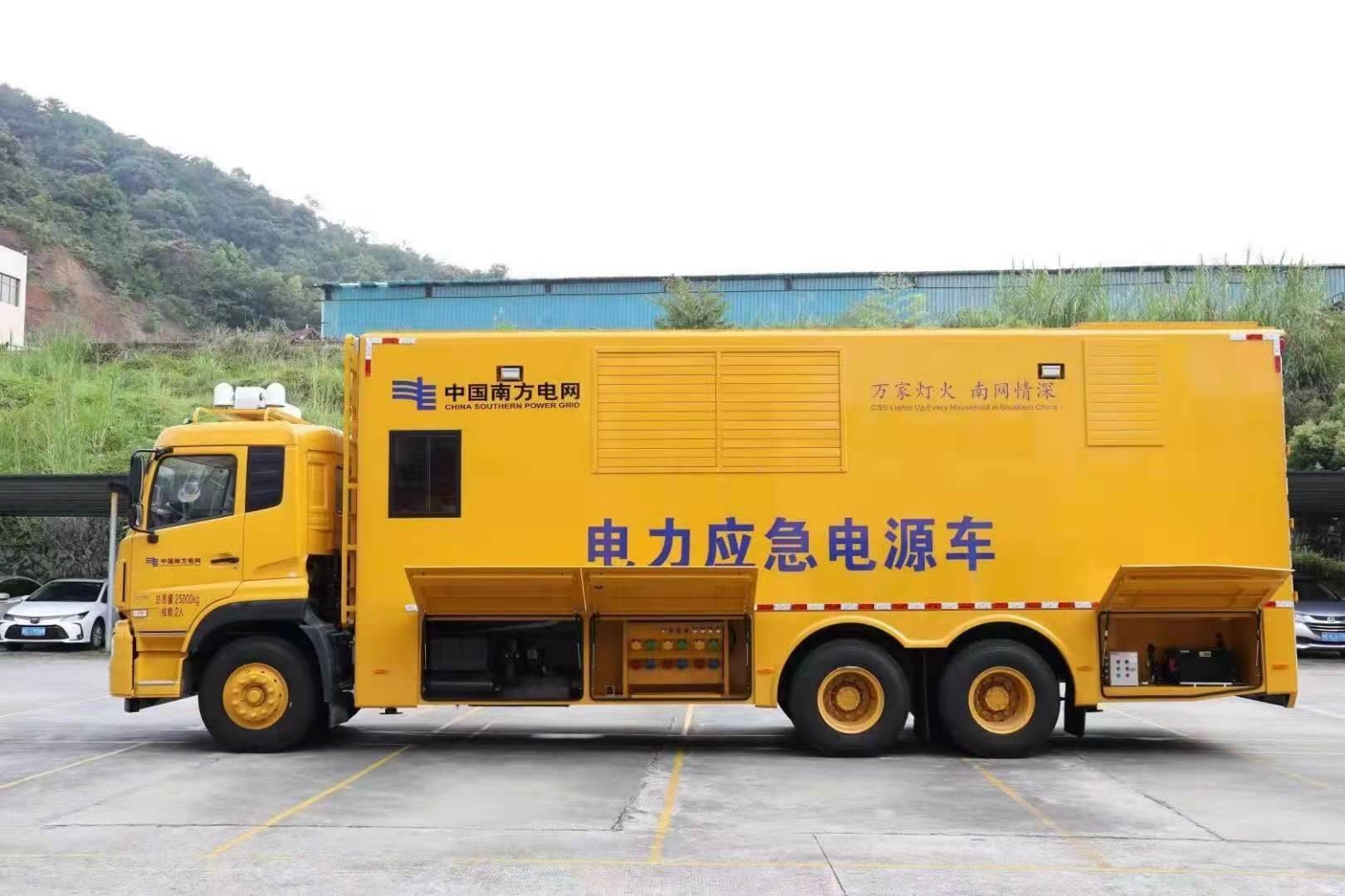 防城港安康大型柴油发电机发电车UPS电源出租租赁